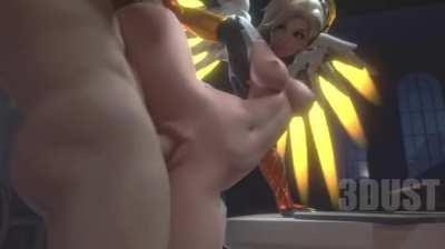 Mercy's 1 on 1 healing (ThreeDust)