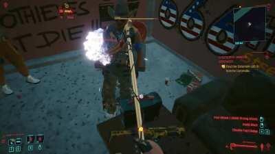 Cyberpunk trickshotting, anyone???