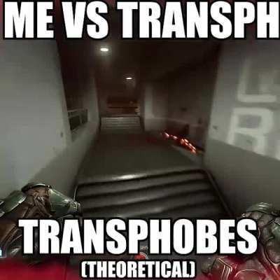 Transphobia? more like cringe 😂😂😂