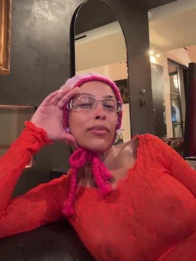 Doja Cat Latest IG live in 60fps