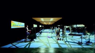 normal day at da gym