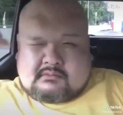 Eating a whole popsicle in one bite.