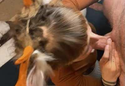 some reindeer sloppy deepthroat for xmas ;)