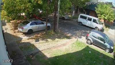 le robaron la traffic a un pariente en quilmes