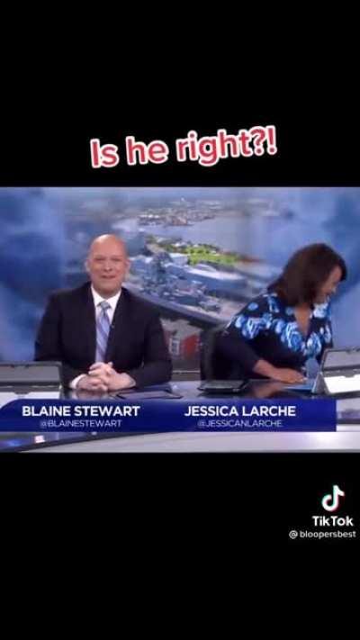 Well, He Ain't Wrong...