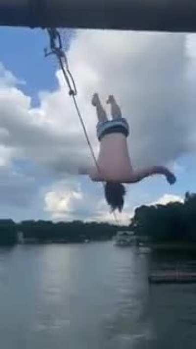 To do a backflip