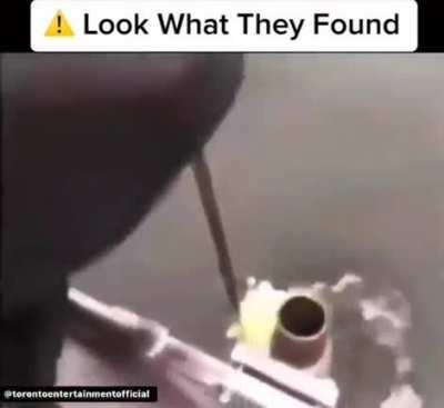 You'll never guess..