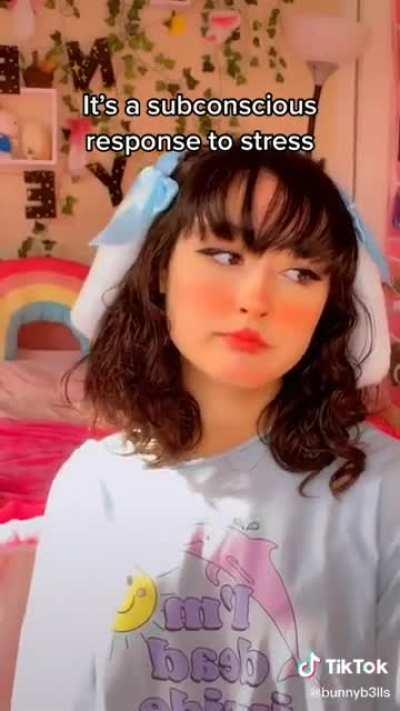 Just bite your nails 😣 smh