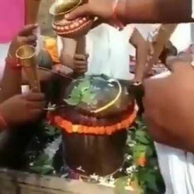 Rudrabhishek Ram mandir