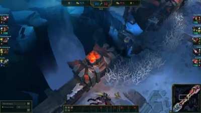 Longest Zoe shot (in Aram)