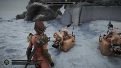 Delphine is not in any position to negotiate