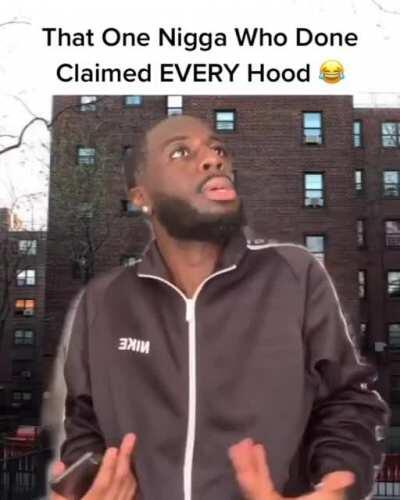 How many niggas y’all know Jackin different sets just so they can “fit in a hood “they walk by. Bunch a clowns if you a real stick to your SET 😂.