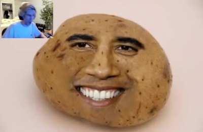 OBAMA POTATO??