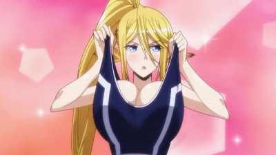 lifting weights (Monster Musume)