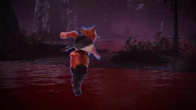 Puss in Boots gets invaded in Elden Ring