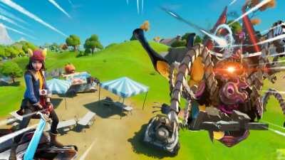 Skye meets Wolverine