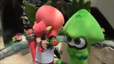 Bro, why did she came closer and pointed her weapon at the end? (Found the video on the internet)