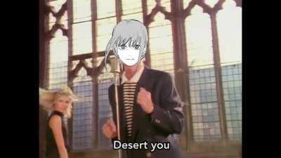 Chapters 81-82 retold using Never Gonna Give You Up