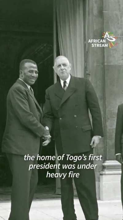 Who Killed Togo's Olympio?

Togo President Sylvanus Olympio was the first leader assassinated in post-colonial Africa. 