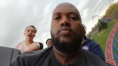 Thoosies when riding a B&M dive coaster