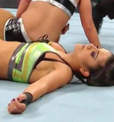 Sexy in defeat
