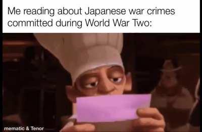 Studying Imperial Japanese atrocities for the first time is pure horror.