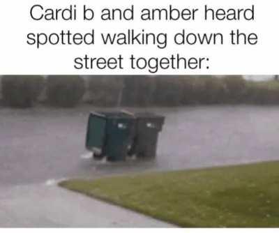 Cardi and amber