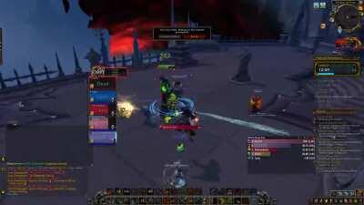 My brain after doing Castle Nythria and Mythic+ all day: