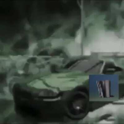 Burning memory drip car