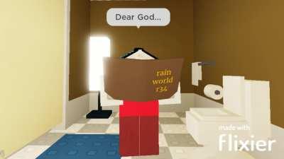 Dear God...