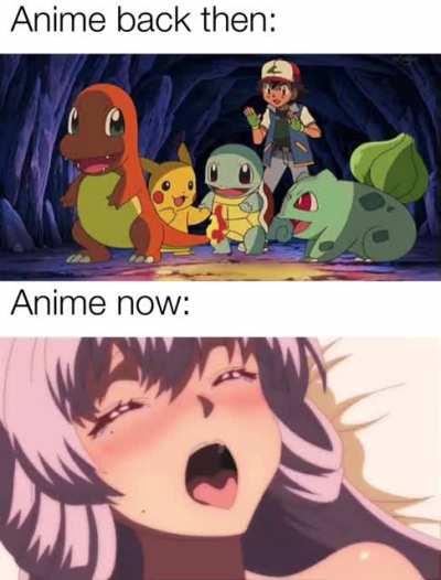 Anime is evolving