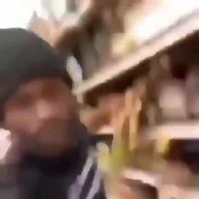 This guy won’t get a job... ever.