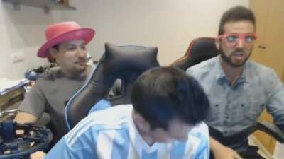 rubiusFeels en el chat.