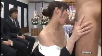 A very, very emotional funeral