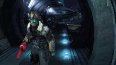 Carver likes flying a bit different