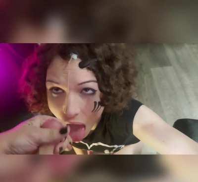 POV I'll suck u till u explode in my face😋 if u promise to keep fucking me after