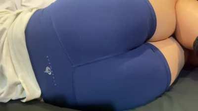 Gym girl farting after a workout compilation 💨😍 I want someone to gag on my protein farts 🥵