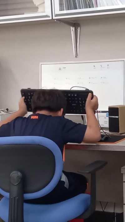 average valorant Kid