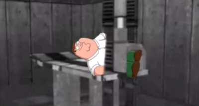 Eheheheh hey Lois I got stuck in the femur breaker