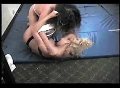 ECNWC offered women with the ideal body type for catfights