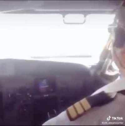 Angry pilot