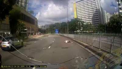 Why would she think it is a good idea to jaywalk at the very last second