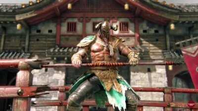 Raider is a little to excited