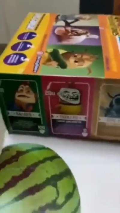Funny trollface cereal