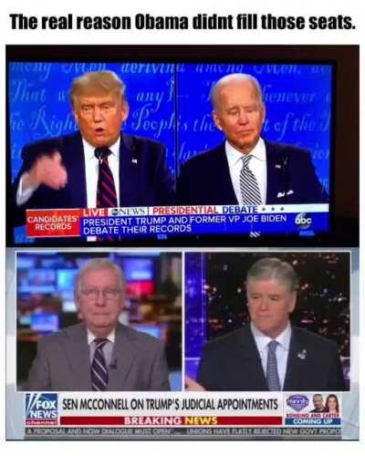 Stolen judge seats are not a thing you should be bragging about. Mitch McConnell and his judge factory need to go.