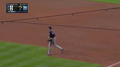 [Highlight] Braves get a 5-4-3 double play to complete the shutout and take game 2 of the NLDS