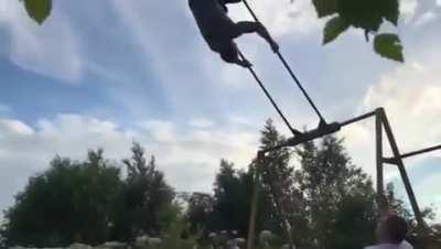 Space cadet training went haywire