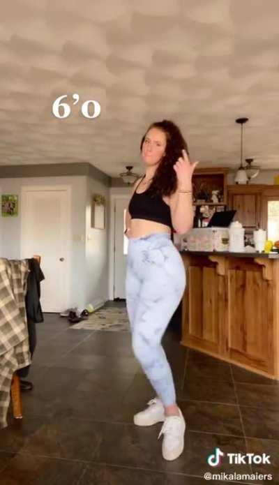 6’3” Gym PAWG 👩🏻‍🦰🍑