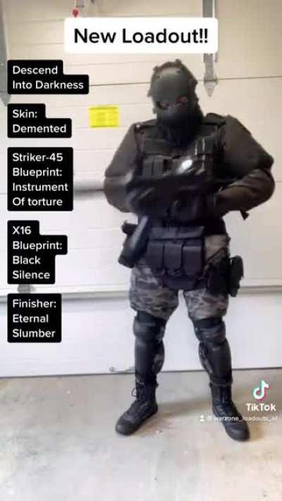 Descend Into Darkness Loadout!!! @warzone_loadouts_irl