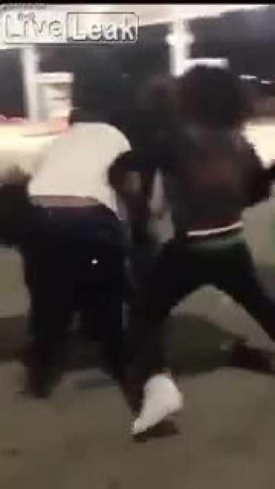 Black Men Saves White Cop From Attacker